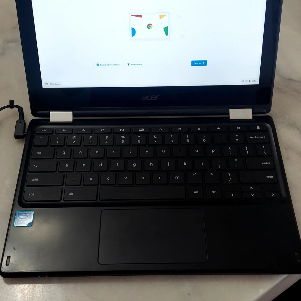 Acer Chromebook - Black and Silver